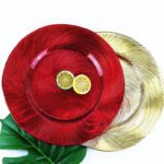 Wholesale Glass Charger Plate PZ-027 - Image 2